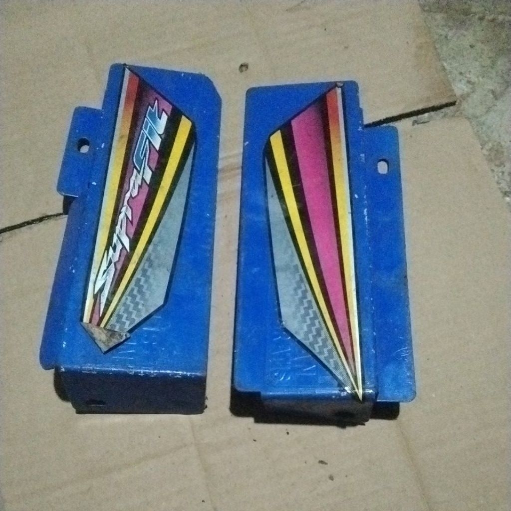 tutup cover aki jialing kancil bekas