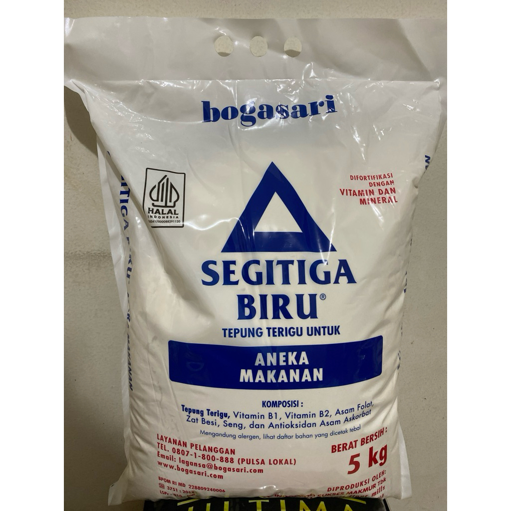 Tepung Segitiga Biru Kemasan 5 Kg