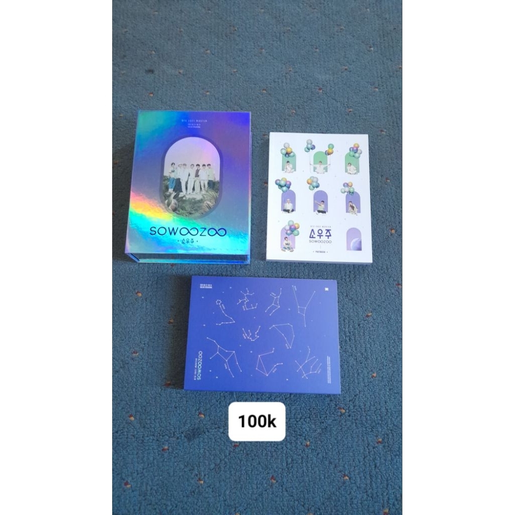 DVD Sowoozoo Unsealed BTS