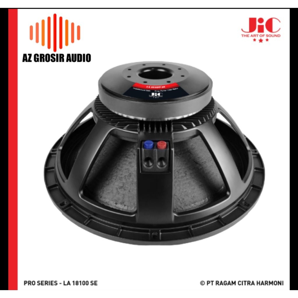 speaker 18 inch jic la 18100 SE speaker jic 18 inch la18100se