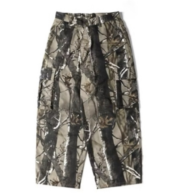 @premss Pants Camo Big Loose