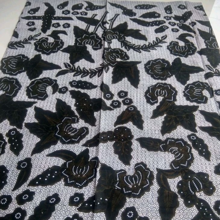 Kain Panjang Batik Brebes Motif Kopi Pecah - Untuk Seragam Kantor Keluarga Pengantin