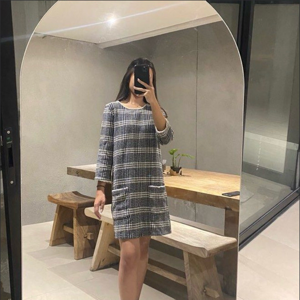 Zara Tweed Dress