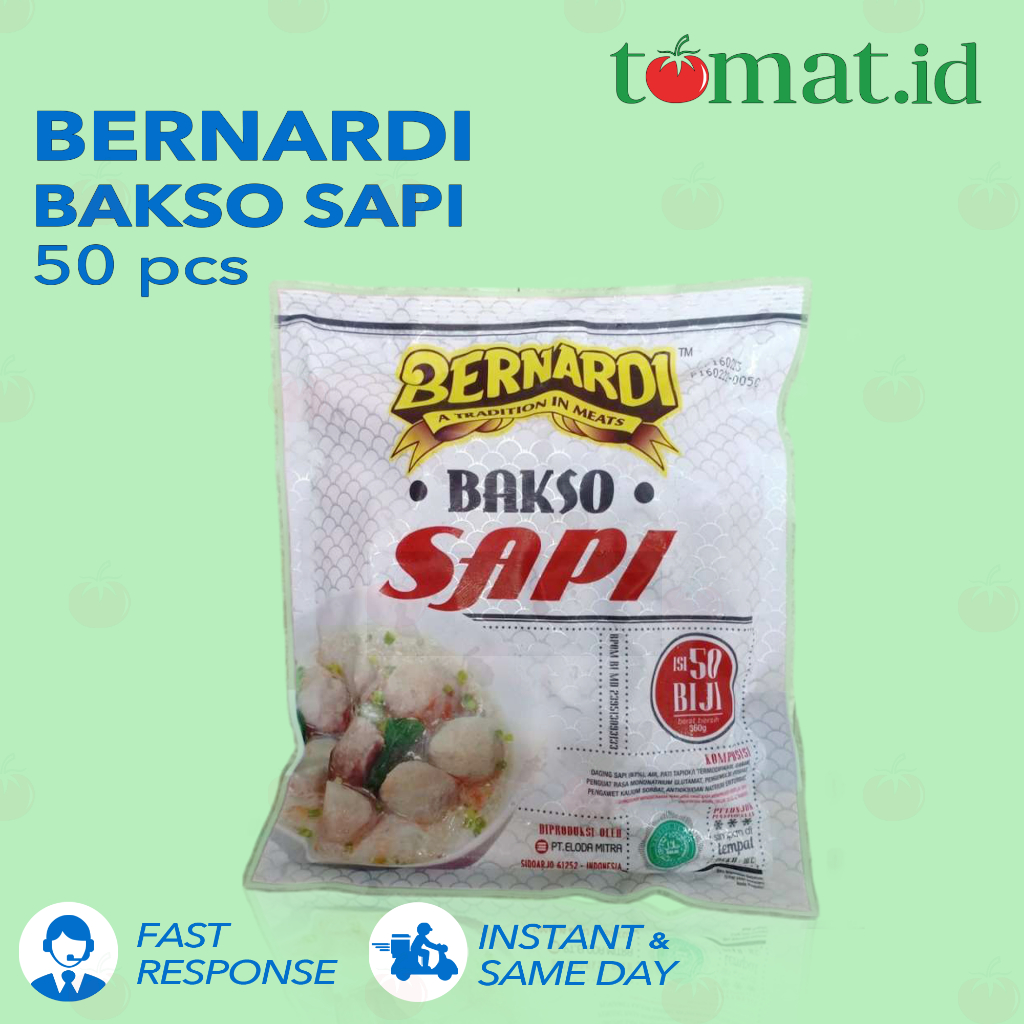 BERNARDI | Bakso || FROZEN