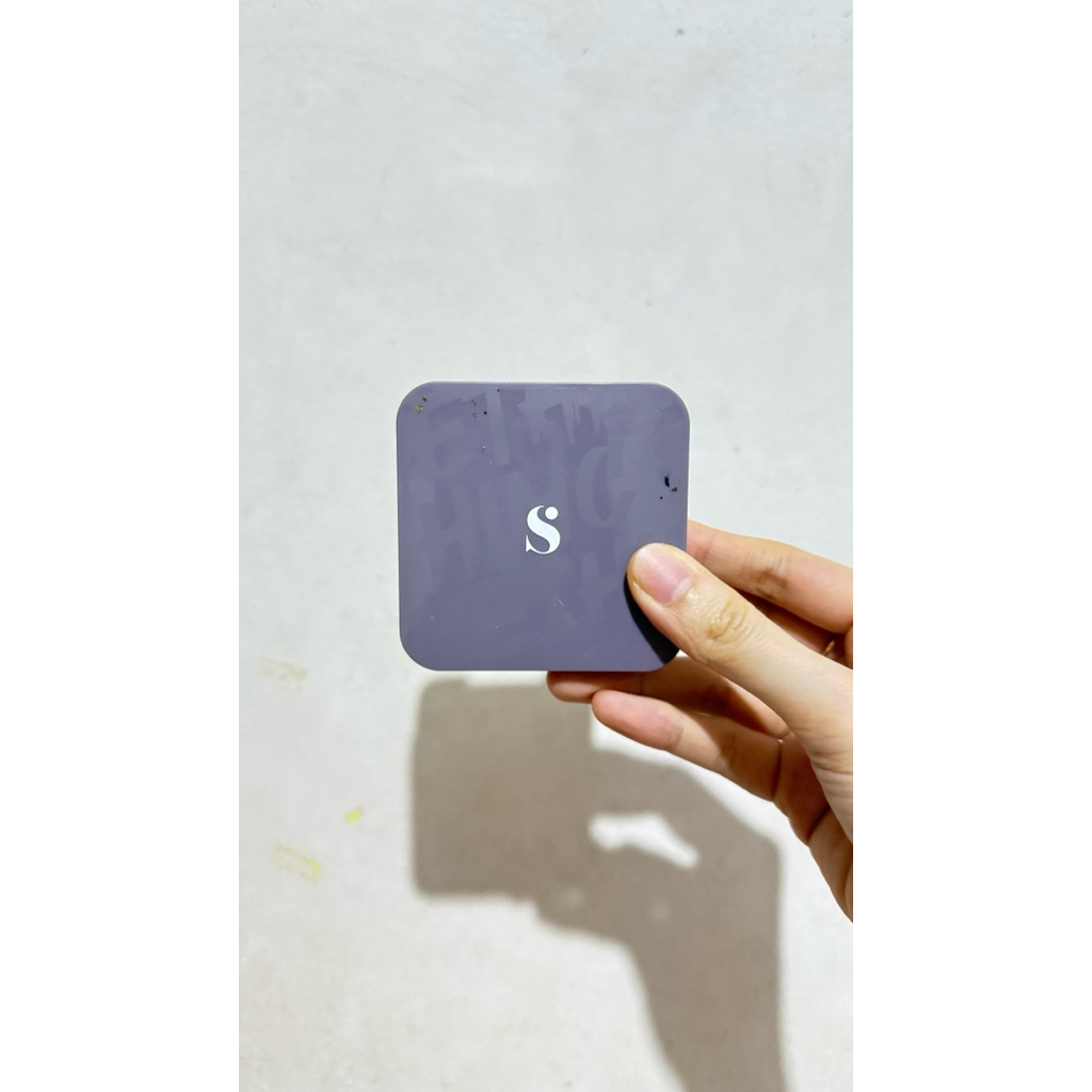 Preloved Somethinc Cushion Shade Perle with Case