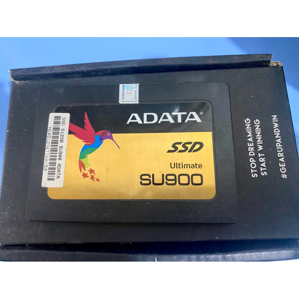 SSD Adata SU900 512gb Fullgame PNP