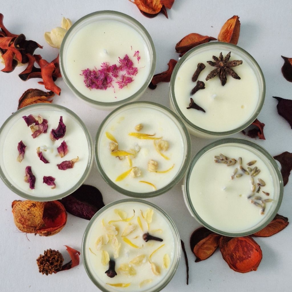 Lilin Hias Aromaterapi Soy Wax Candle