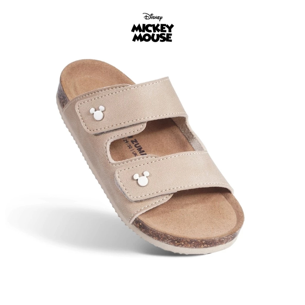 Zuma Sandals Disney Dover - Kids Beige | Sandal Bayi | Sandal Anak | Sandal Zuma