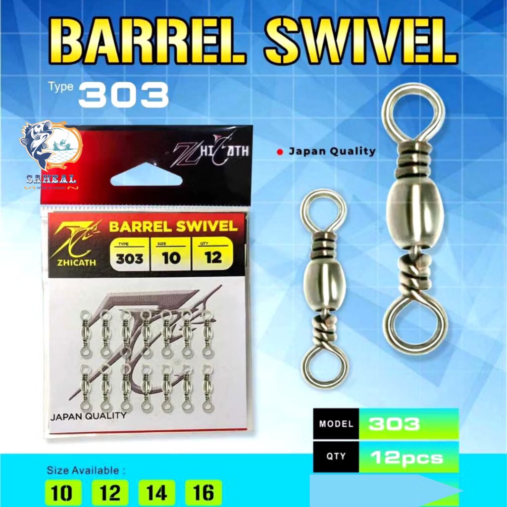 Kilikan Pancing Tuna Stainless - Tahan Karat, Tahan Lama, Anti Melintir