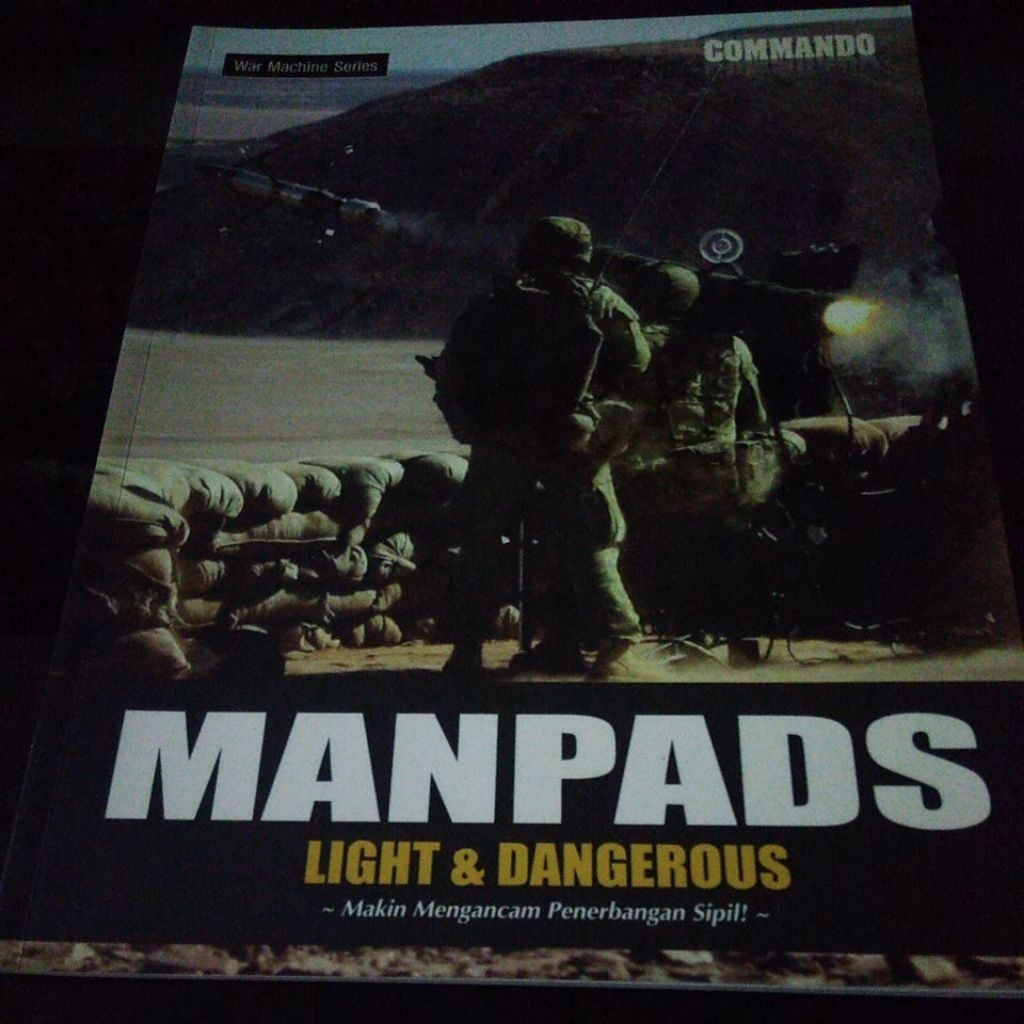 Majalah Commando War Machine Series MANPADS