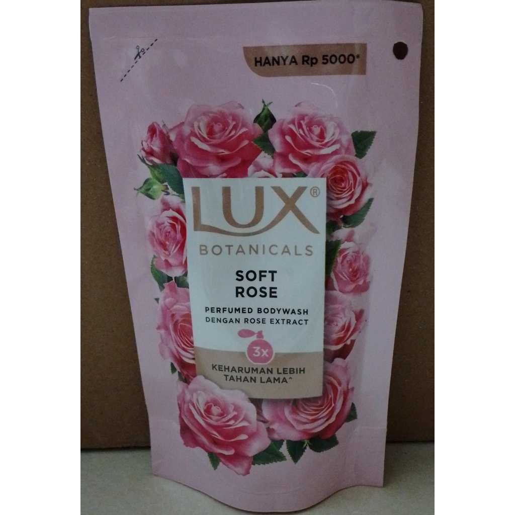 (1 pcs ) sabun mandi cair lux botanicals & hijab series 85g