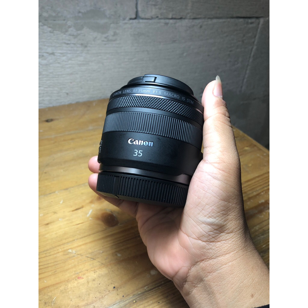 Canon RF 35mm f1.8 IS STM (Second)