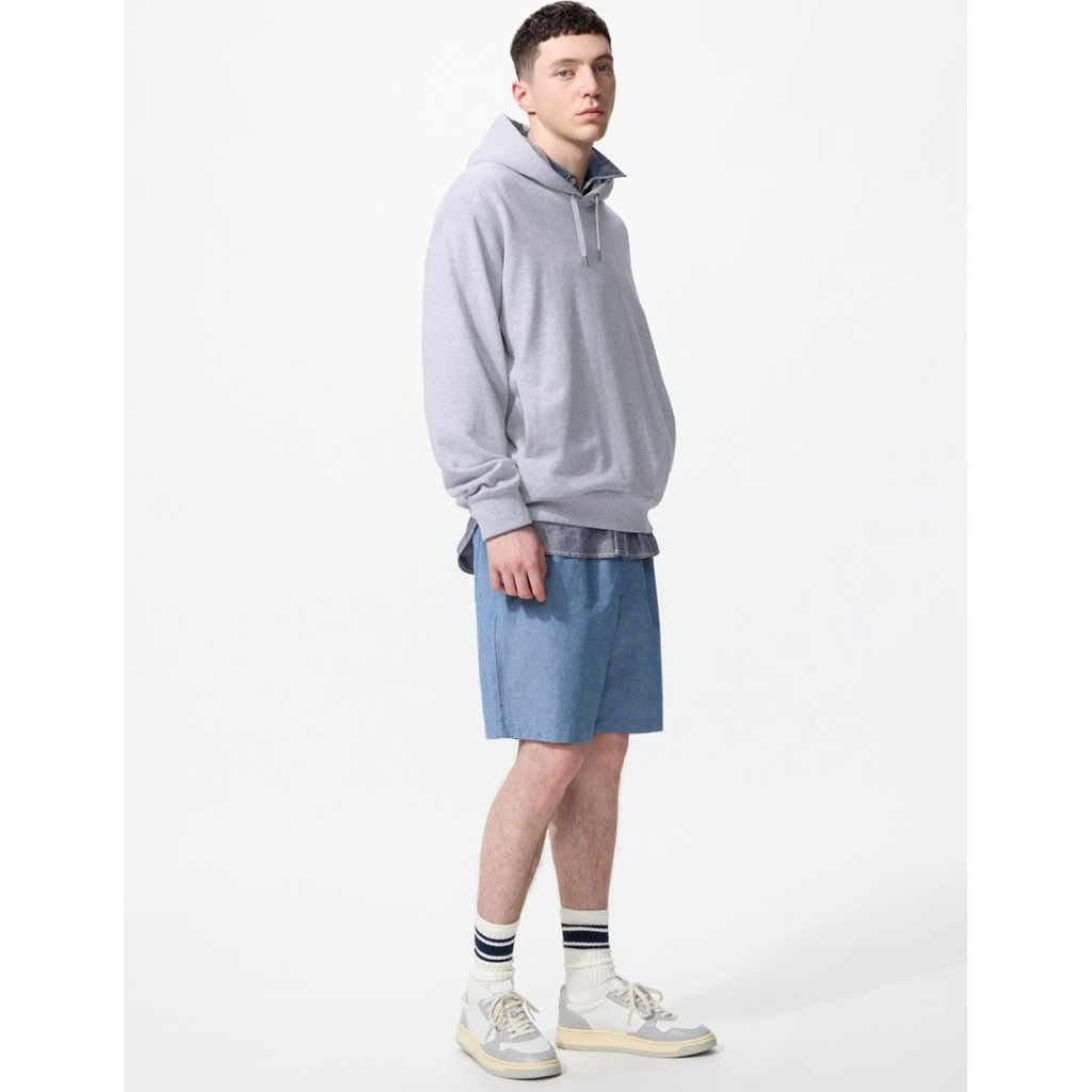Uniqlo Linen Blend Shorts Men