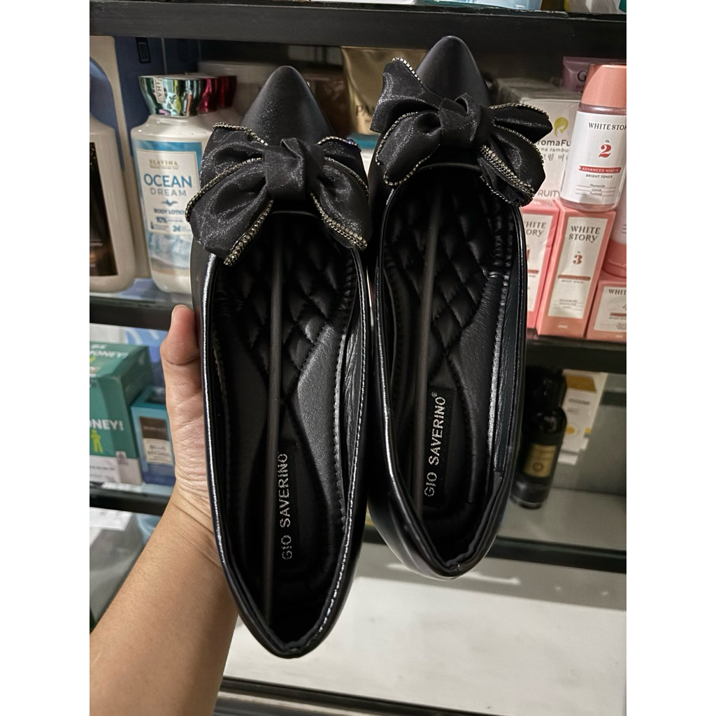 gio saverino sepatu wedges