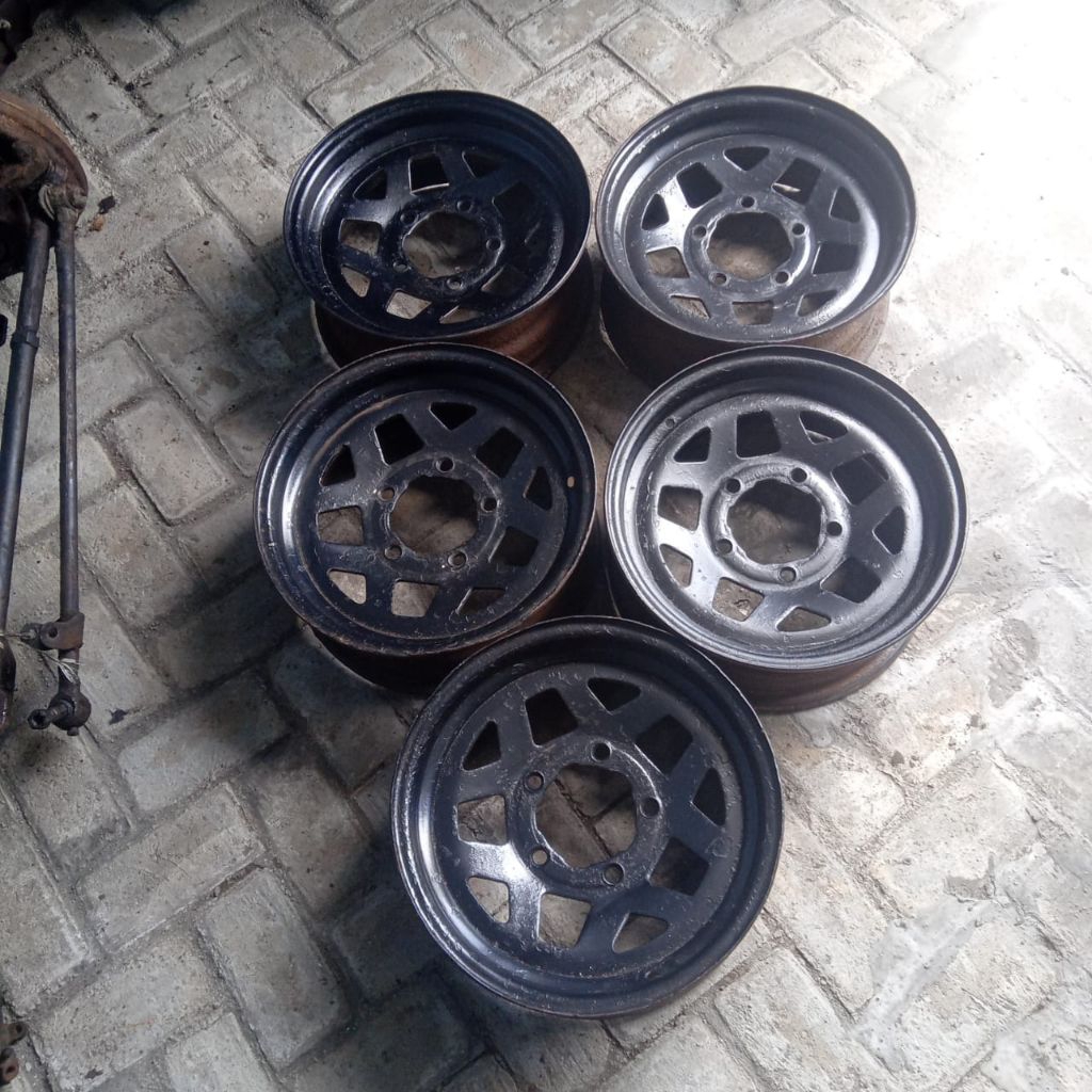 velg Taft Sepinggang velg kaleng