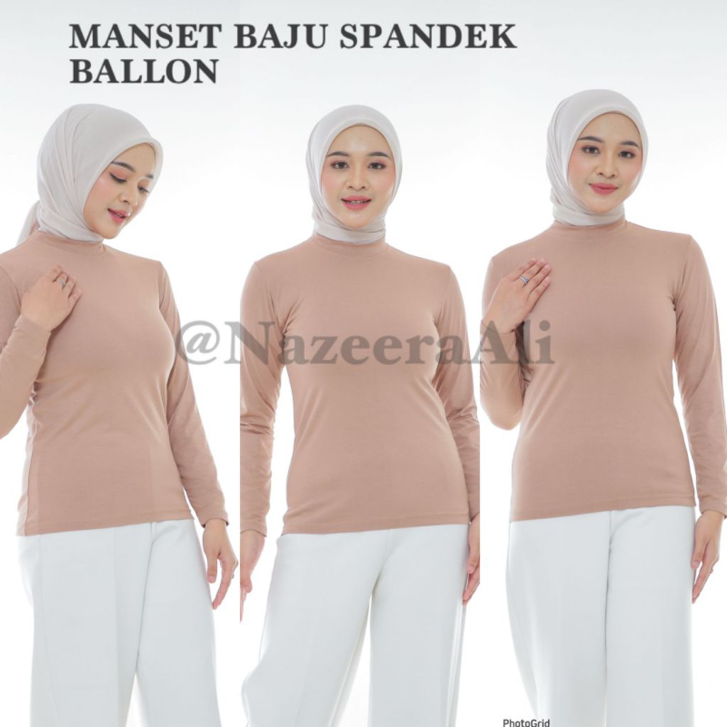 Manset Baju / Manset / Manset Atasan /Manset Baju Wanita