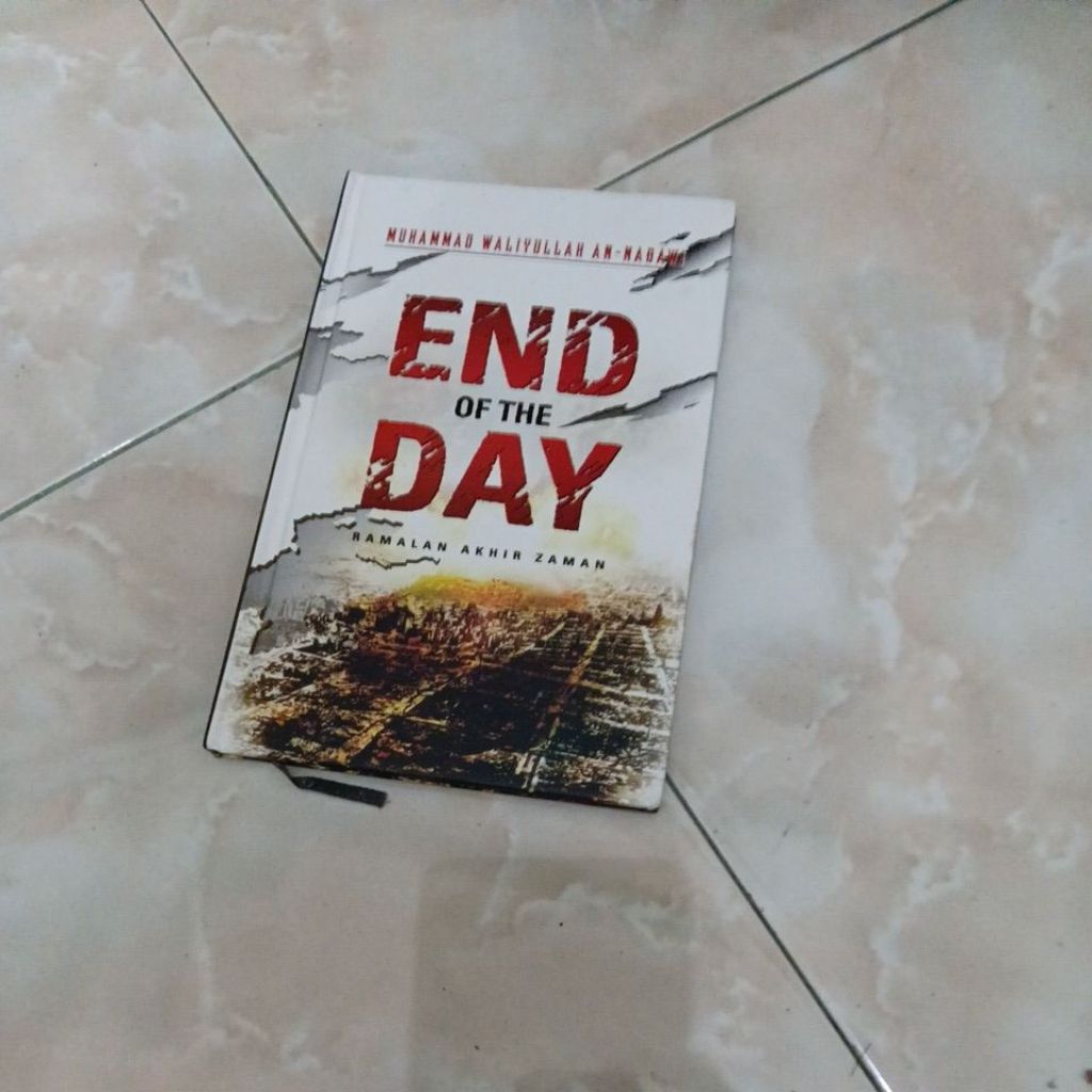 Buku original,end of the day