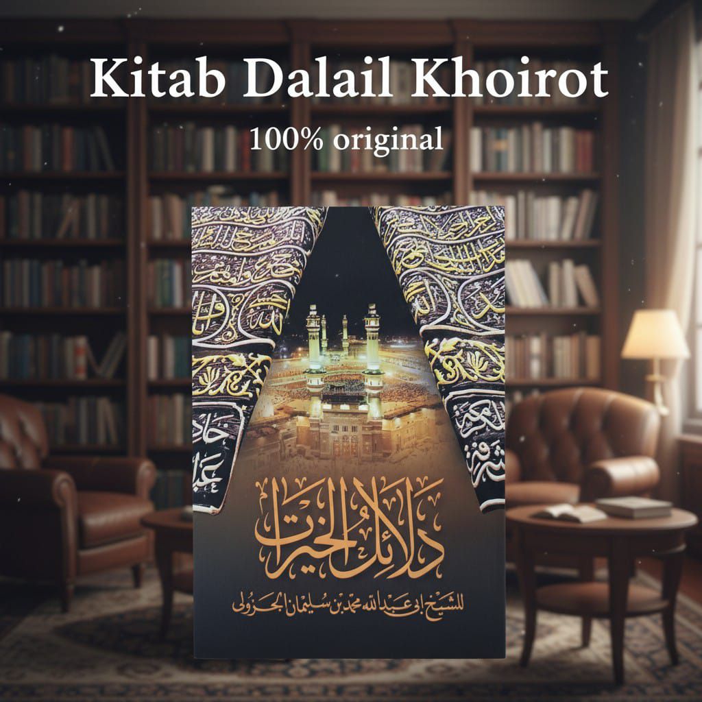 Kitab Dalail Khoirot Lirboyo / Dalail Lirboyo Saku