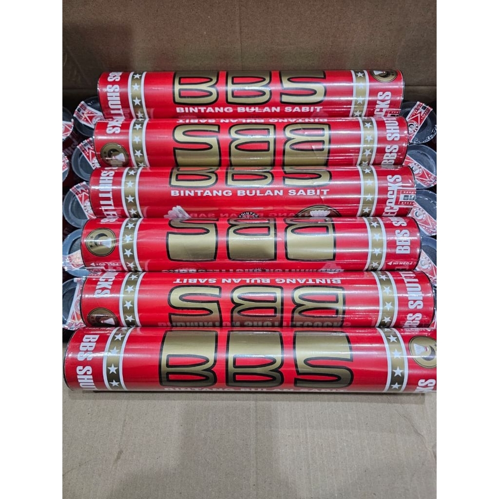 SHUTTLECOCK BBS | COCK BBS BADMINTON ISI 12 KOK BBS