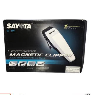 Pencukur Rambut Profesional Motor Magnetik Sayota SC 889