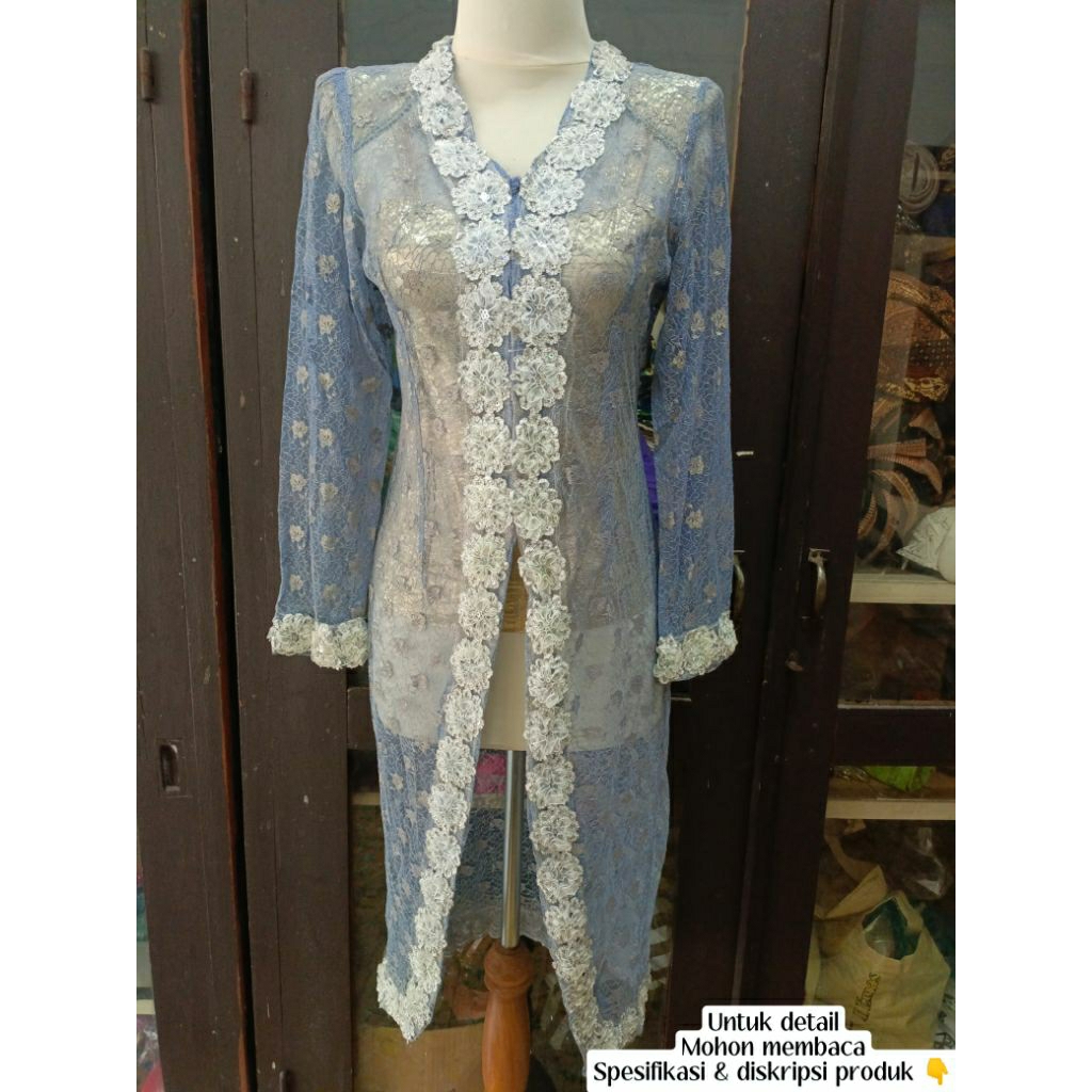 Kebaya PL | Kebaya Remaja - Dewasa | Kebaya Brukat - Payet | Kebaya Model Tunik