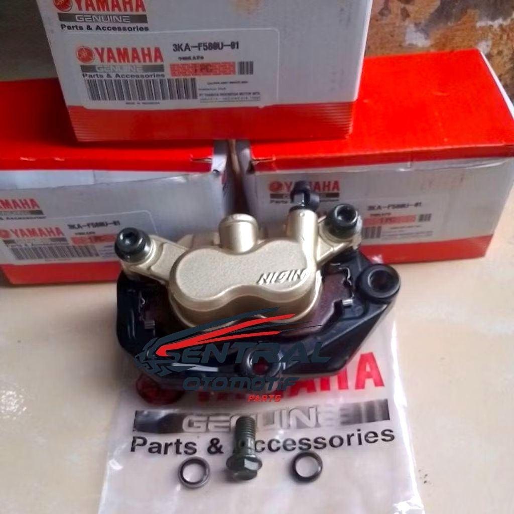 KALIPER DEPAN RXKING NEW/FIZR/JUPITER Z/VEGA R/NOUVO/SCORPIO NISSIN YGP QUALITY