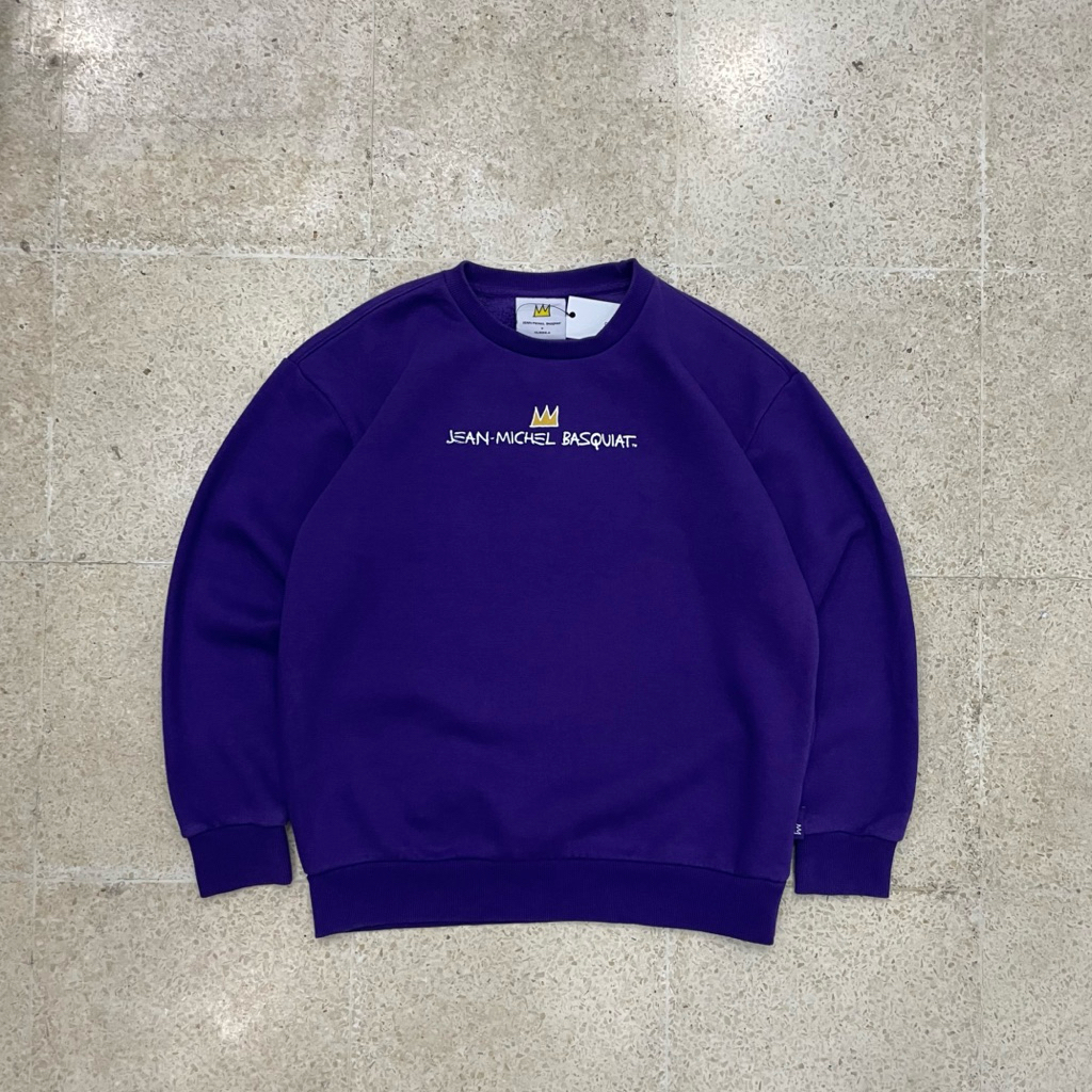 CREWNECK JEAN-MICHEL BASQUIAT X CLRIDE.n