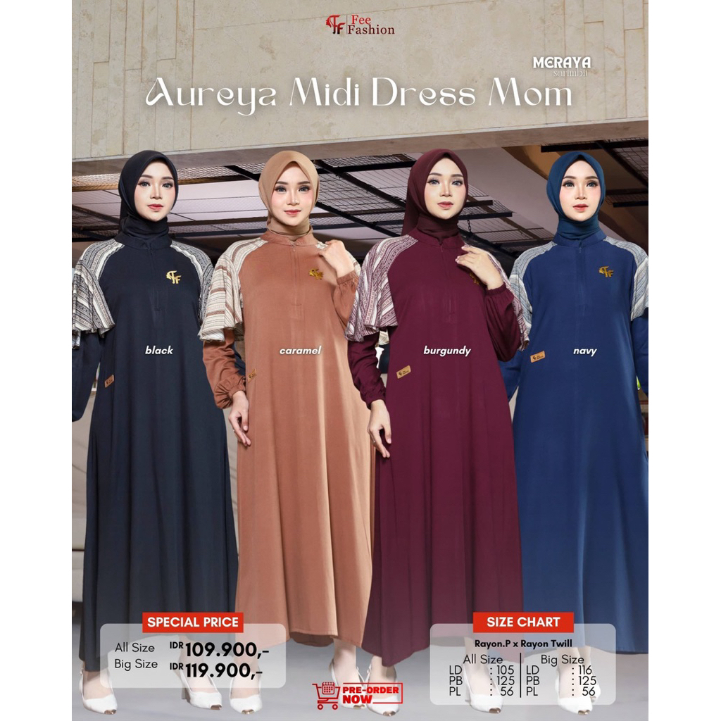Fee Fashion - Dress / Midi Dress / Aureya Midi Dress Fee Fashion