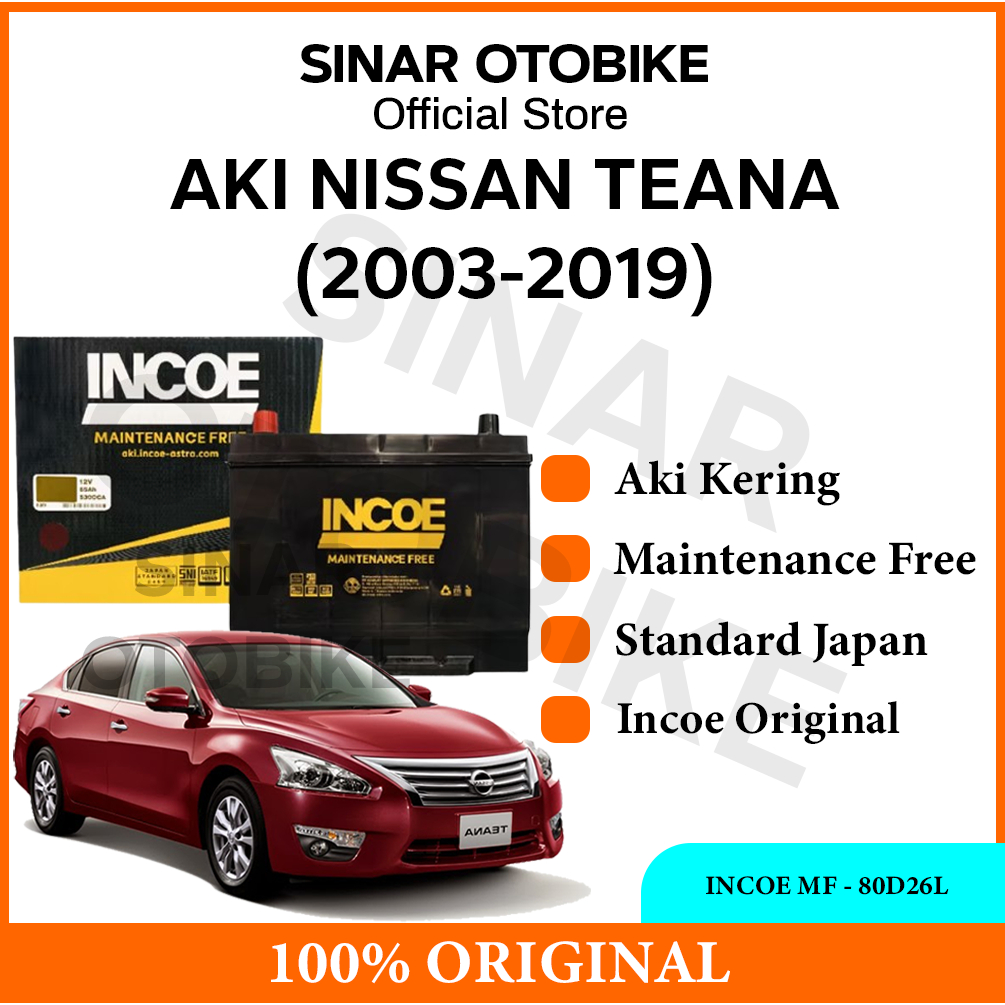 AKI NISSAN TEANA INCOE ASTRA MF KERING 80D26L