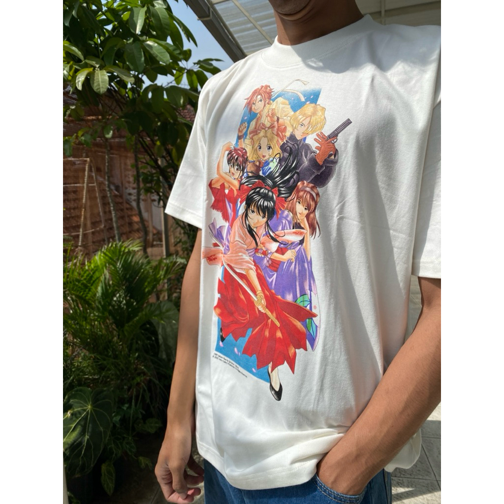 Kaos Bootleg Anime Sakura Wars