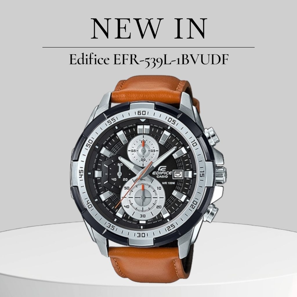 Jam Tangan Edifice EFR-539L-1BVUDF