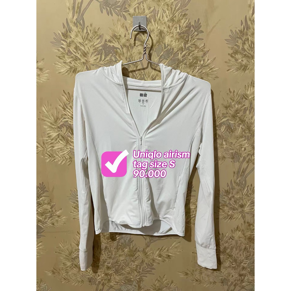 Jaket Airism uniqlo Jaket anti UV Jaket quick dry Jaket Uniqlo Airsim Uniqlo Airsm Uniqlo Jaket wani