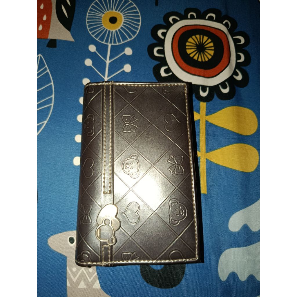 Dompet Milk Teddy Preloved