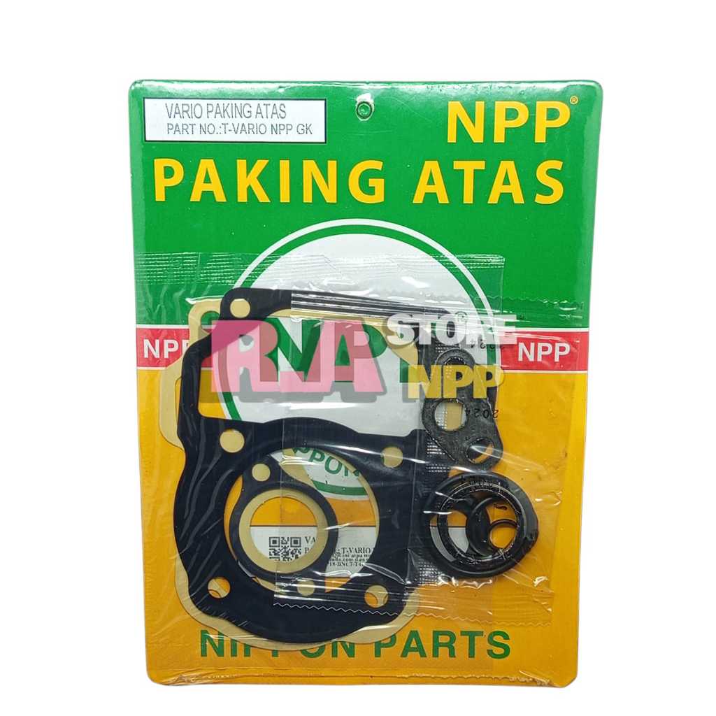 PAKING TOP SET NPP KVB VARIO 110 KARBU VARIO 110 TECHNO KARBU