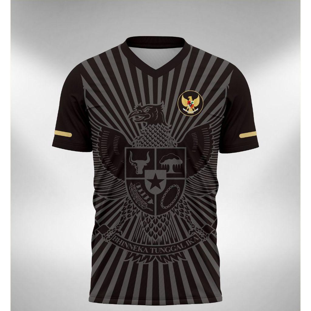 Jersey Timnas Indonesia Fantasy 2010 Black Hitam Garuda