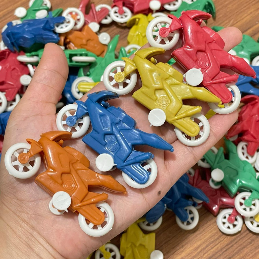 20 Pcs Mainan Motor Mini Anak | Mainan Motor Plastik Murah