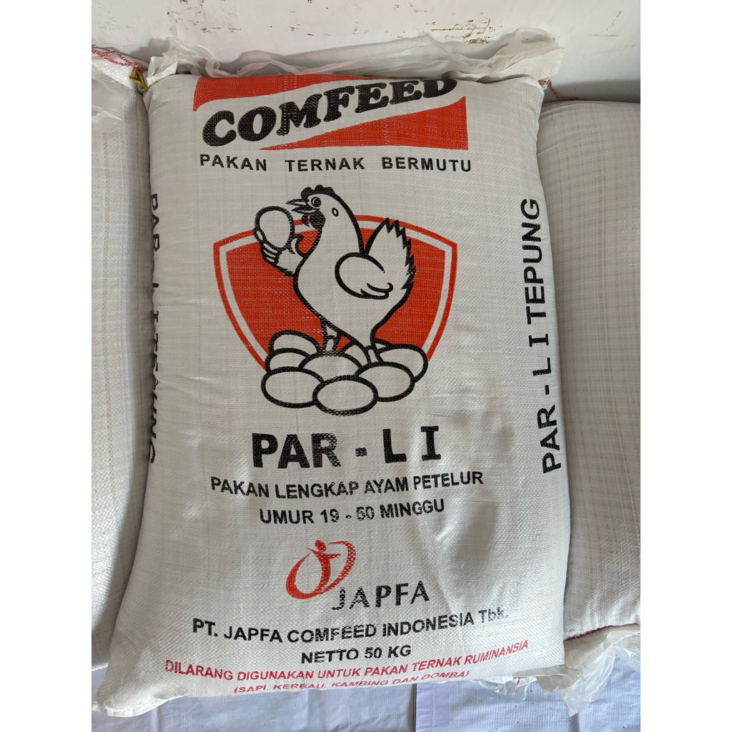 PAKAN AYAM PETELUR COMFEED JAPFA PAR-L1