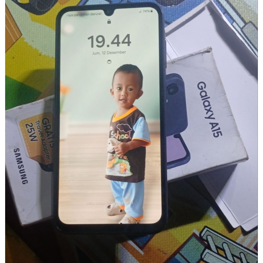 SAMSUNG A15, 8/128 LUPA KUNCI LAYAR/POLA ,ORIGINAL DIJAMIN AMAN