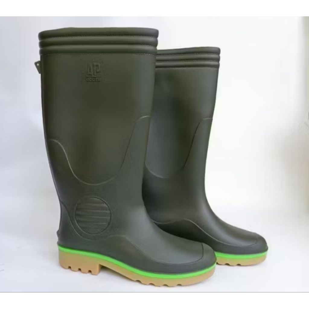 Ap boots Sepatu boot Ap 2003 Hijau Original Safety - Ap boots  Multifungsi