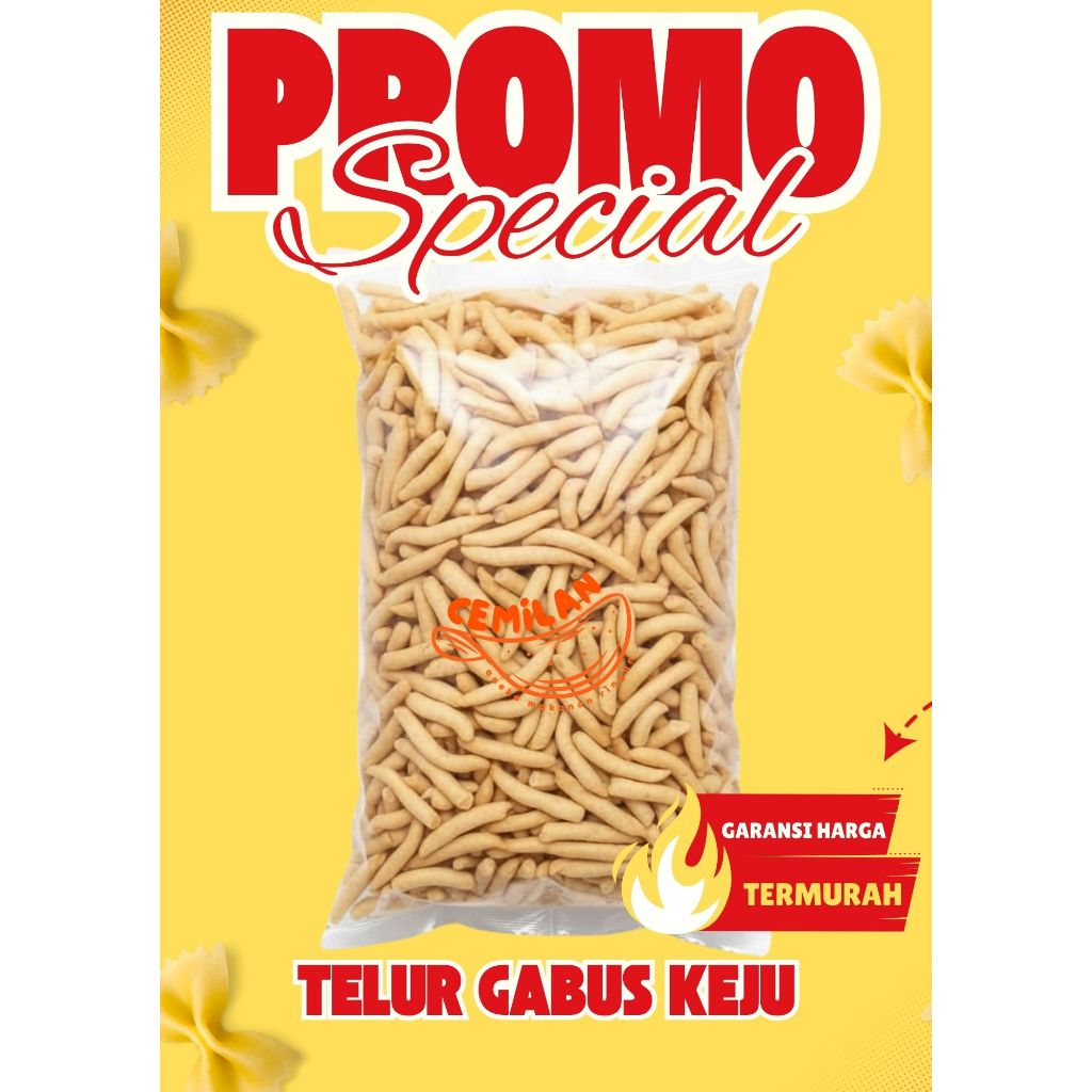 Cemilan TELUR GABUS KEJU Bidaran Keju Widaran JAJANAN LEBARAN