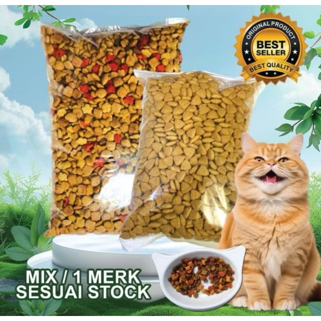 MAKANAN KUCING 1KG