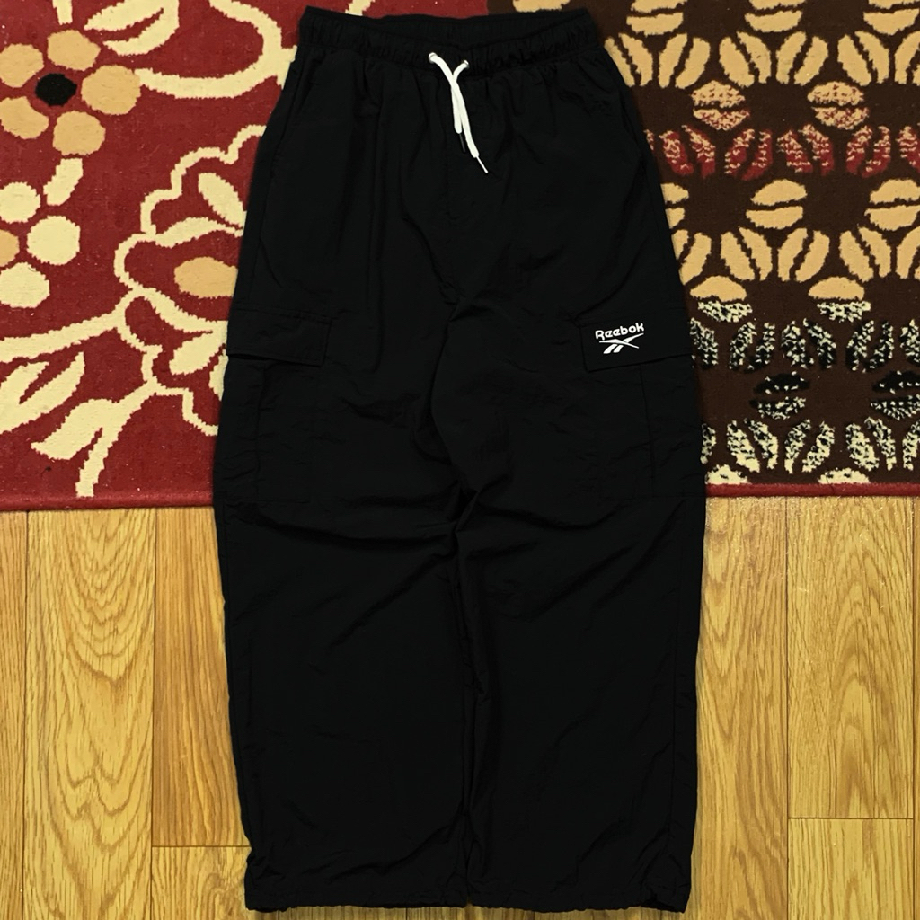 REEBOK PARACHUTE CARGO PANTS SIZE 26-30 | CARGO PRACHUTE REEBOK | PRACHUTE PANTS REEBOK | CARGO PANT