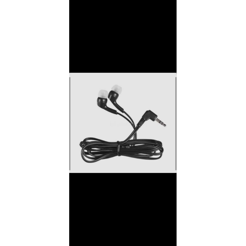 HEADSET  MEGA BASS HITAM