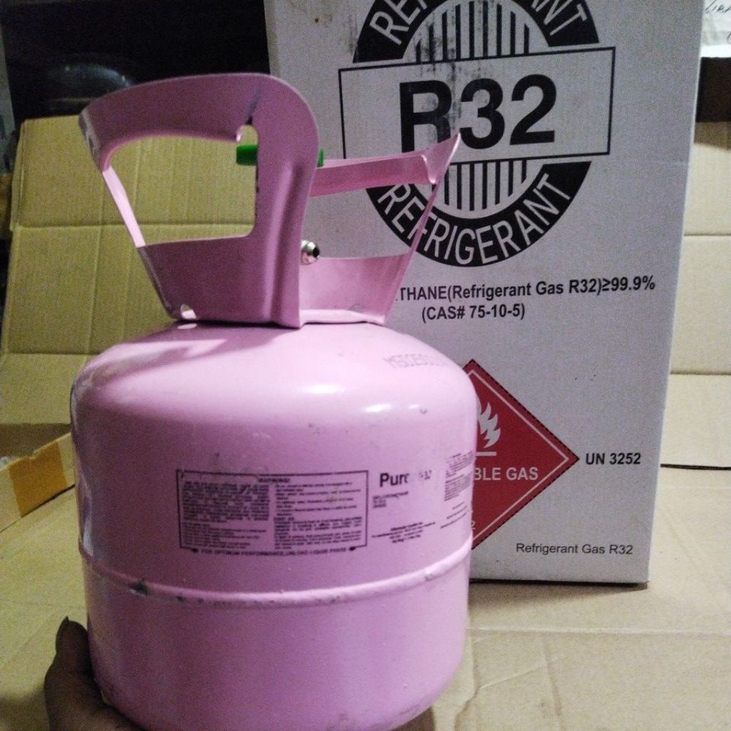 Tabung freon kosong siap isi tabung refil freon tabung kecil