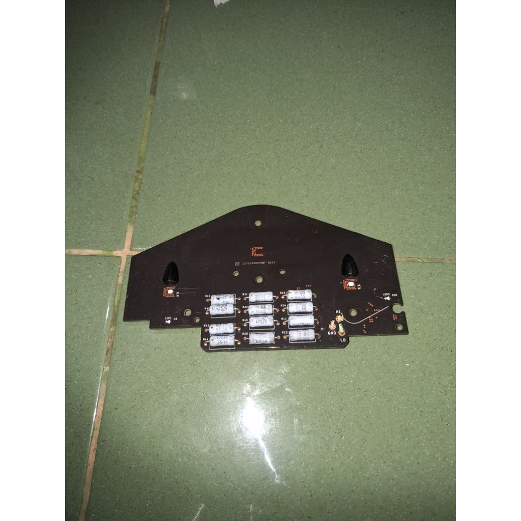 pcb led modul headlamp lampu depan yamaha soul gt 125 led