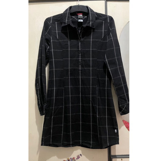 TheNorthFace Tunik Kemeja Mini Dress