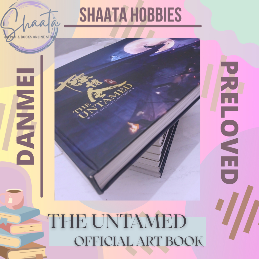 [PRELOVED] THE UNTAMED: THE OFFICIAL ARTBOOK (Hardcover)