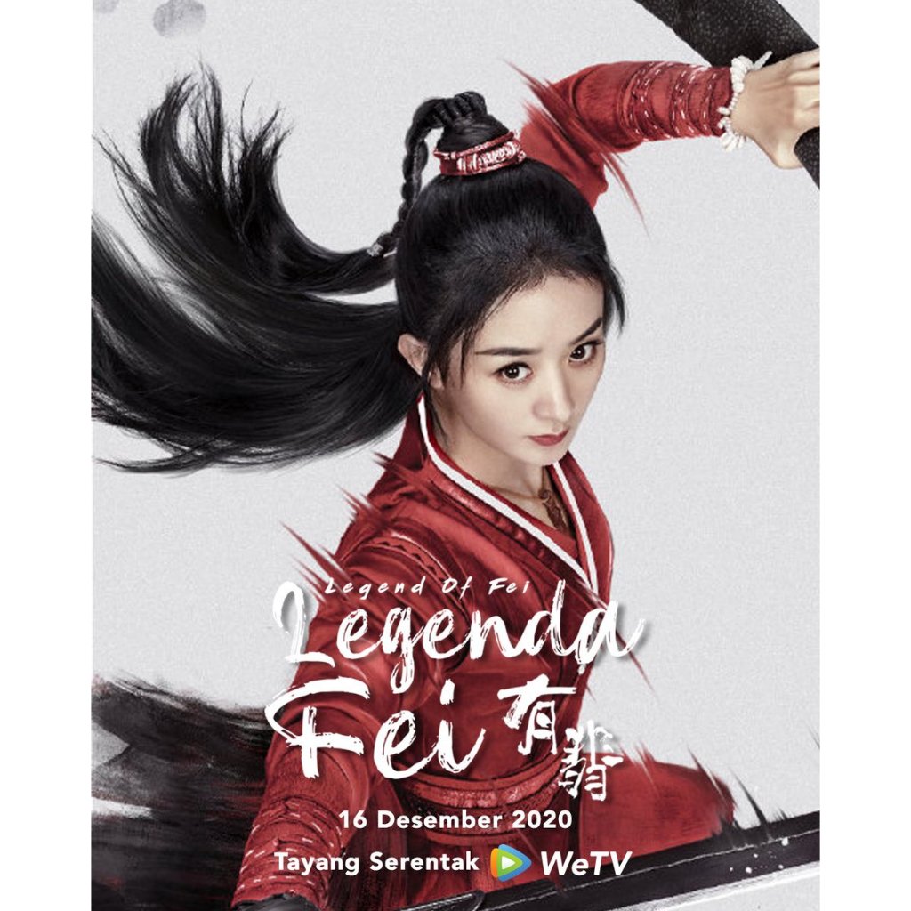 FILM KUNGFU SILAT MARTIAL ART THE LEGEND OF FEI ; ZHAO LIYING, WANG YIBO
