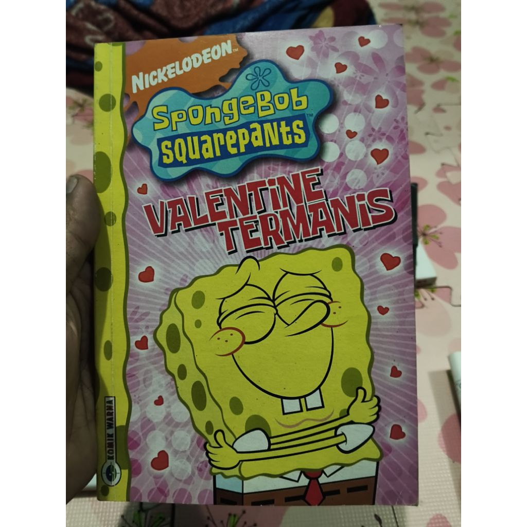 komik SpongeBob SquarePants valentine termanis