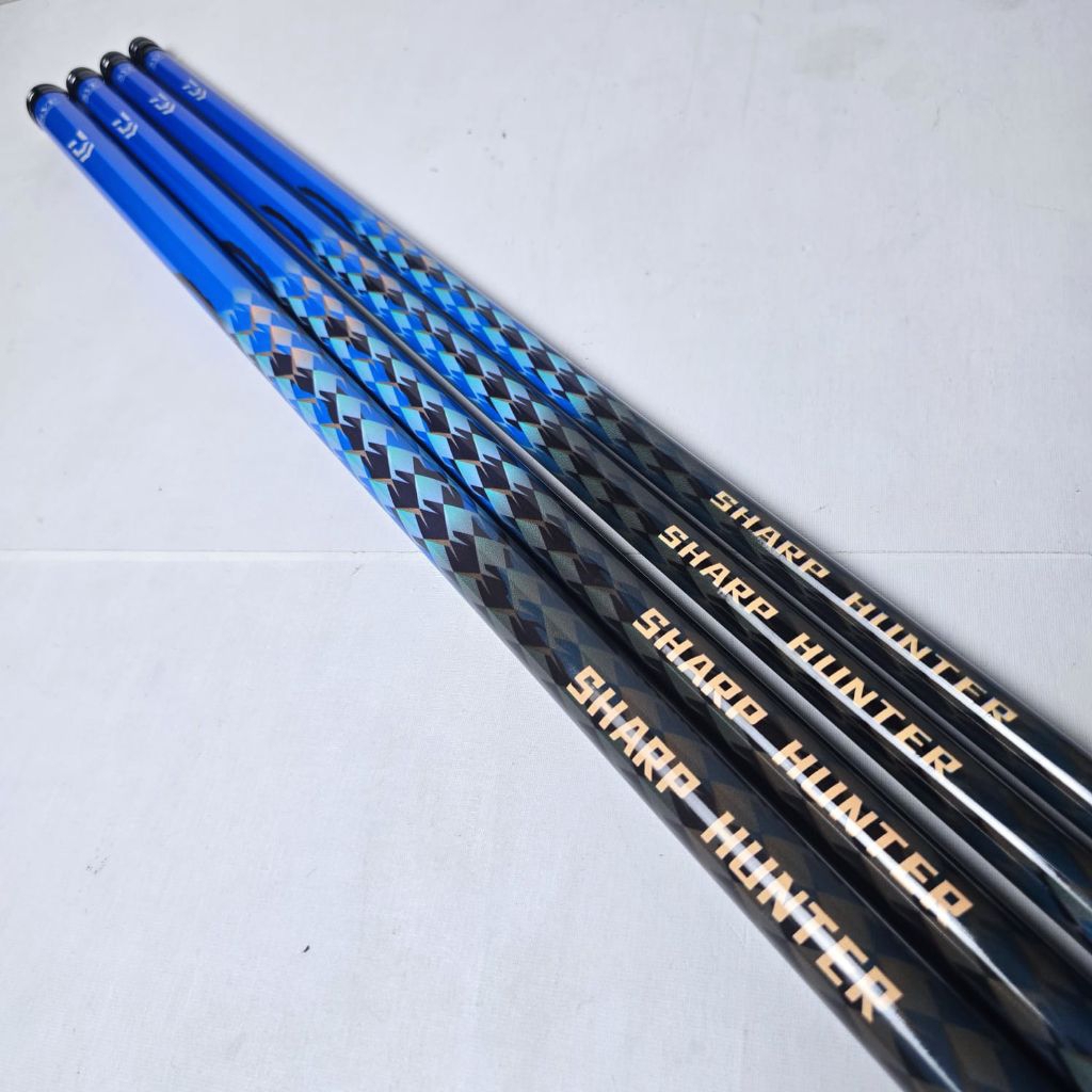 Joran Tegek Daiwa sharp Hunter kuat dan lentur
